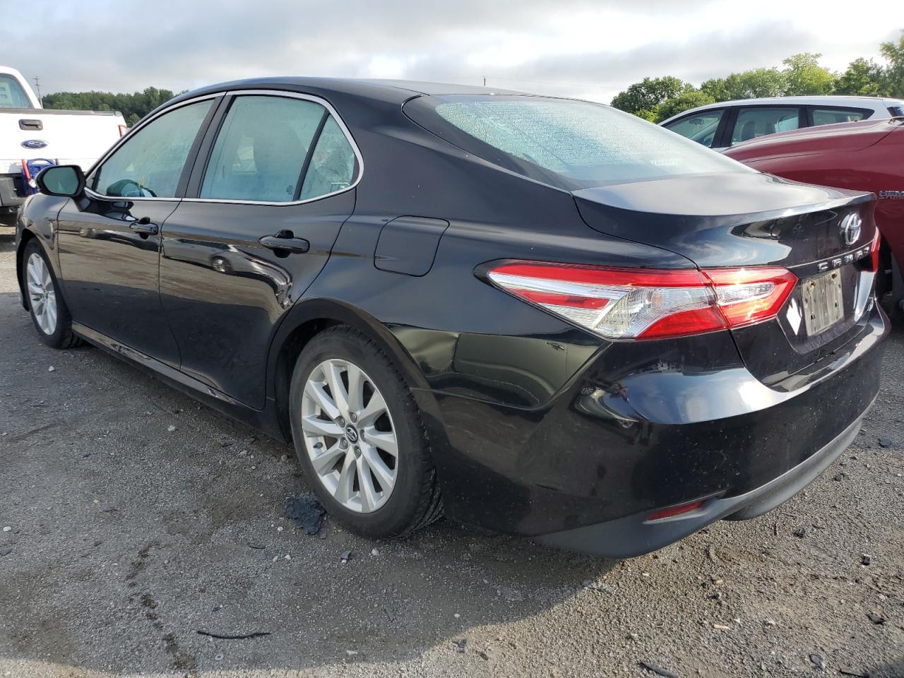 2018 Toyota Camry L VIN: 4T1B11HK7JU091355 Lot: 54353512