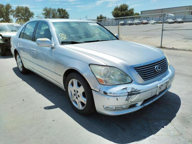 Salvage cars for sale from Copart Sacramento, CA: 2004 Lexus LS 430