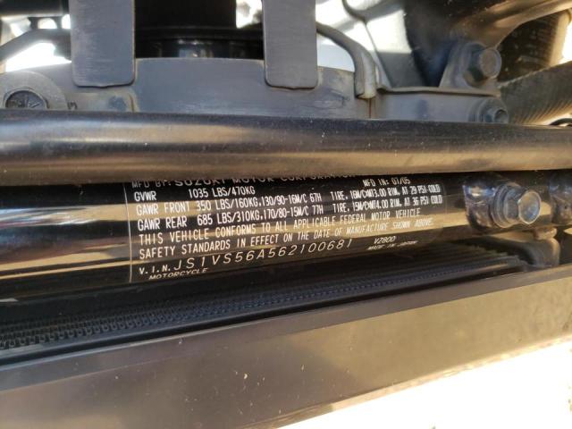 2006 SUZUKI M50 BK5 JS1VS56A562100681