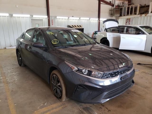Salvage cars for sale from Copart Longview, TX: 2022 KIA Forte FE