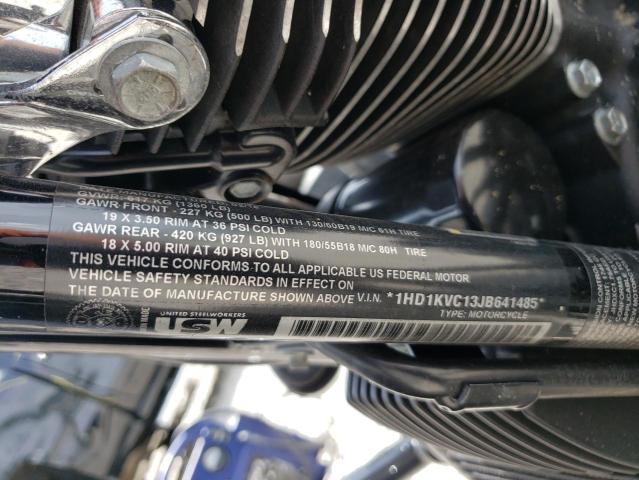 2018 HARLEY-DAVIDSON FLHRXS 1HD1KVC13JB641485
