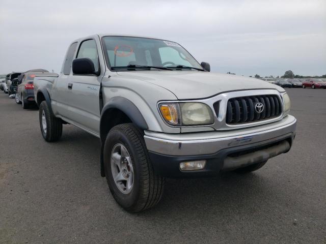 Salvage cars for sale from Copart Sacramento, CA: 2004 Toyota Tacoma XTR