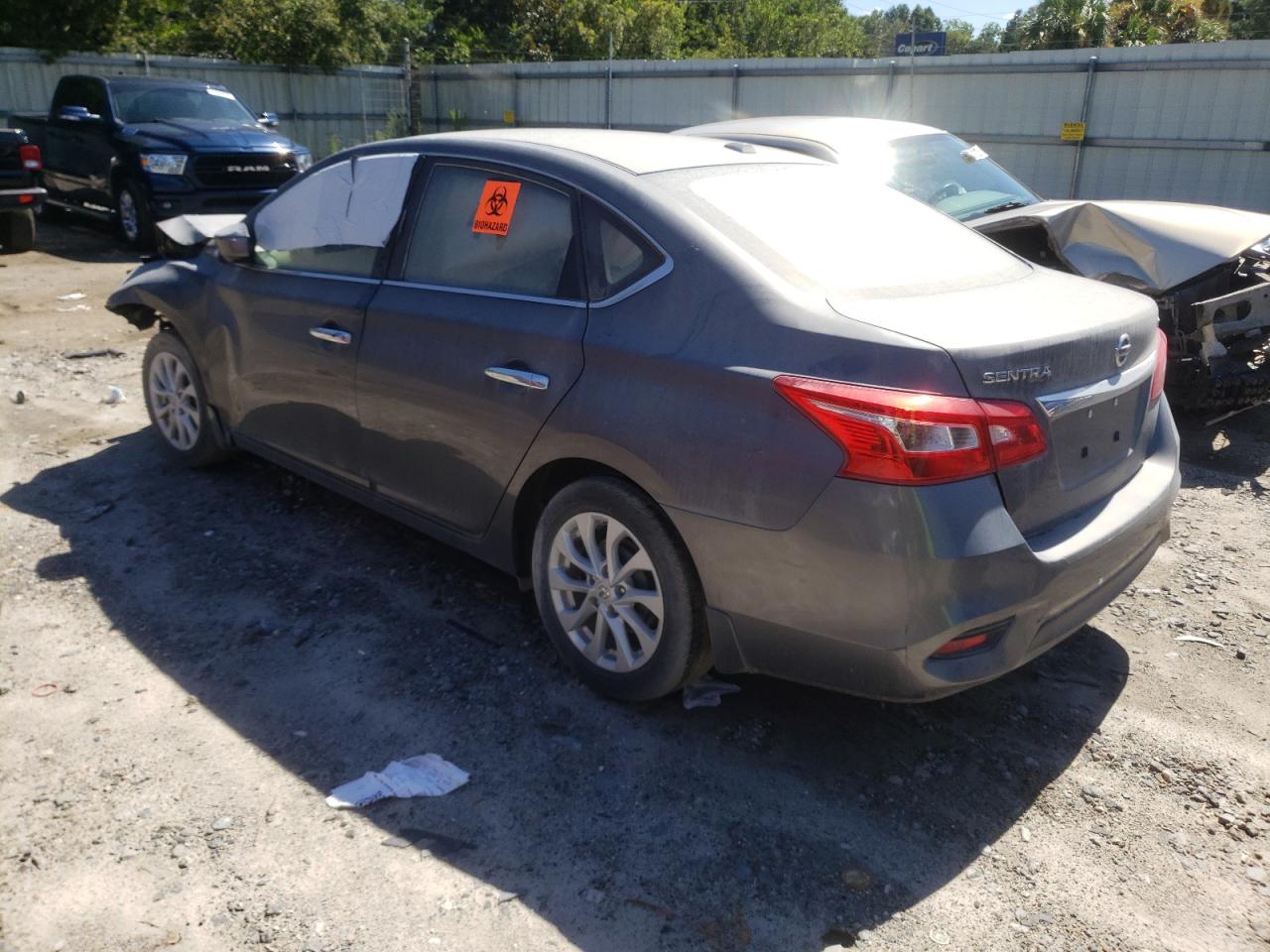 3N1AB7AP3JL646658 NISSAN SENTRA 2018