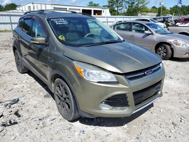 Salvage cars for sale at Florence, MS auction: 2013 Ford Escape SEL