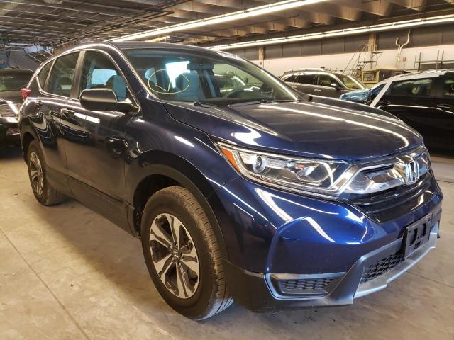 Salvage cars for sale from Copart Wheeling, IL: 2017 Honda CR-V LX