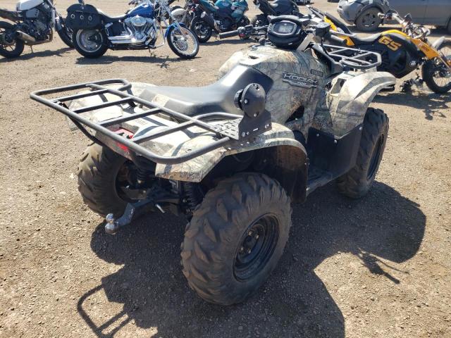 2017 YAMAHA YFM700 FWB 5Y4AMB4Y7HA102140