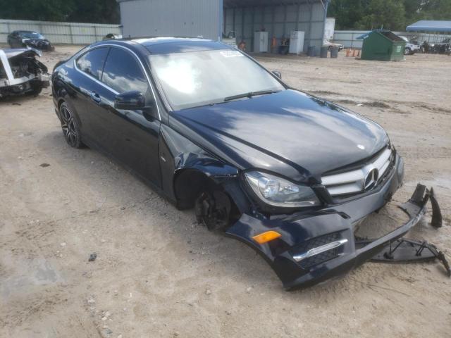 Salvage cars for sale from Copart Midway, FL: 2013 Mercedes-Benz C 250