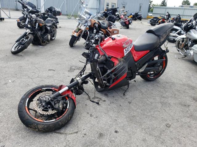2013 KAWASAKI ZX1400 E - JKBZXNE16DA009468