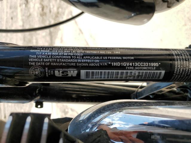 2012 HARLEY-DAVIDSON FXDC DYNA 1HD1GV413CC331995