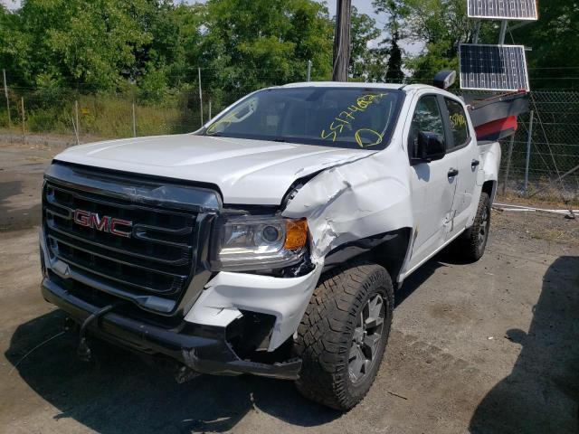 2021 GMC CANYON AT4 1GTG6FEN1M1148081