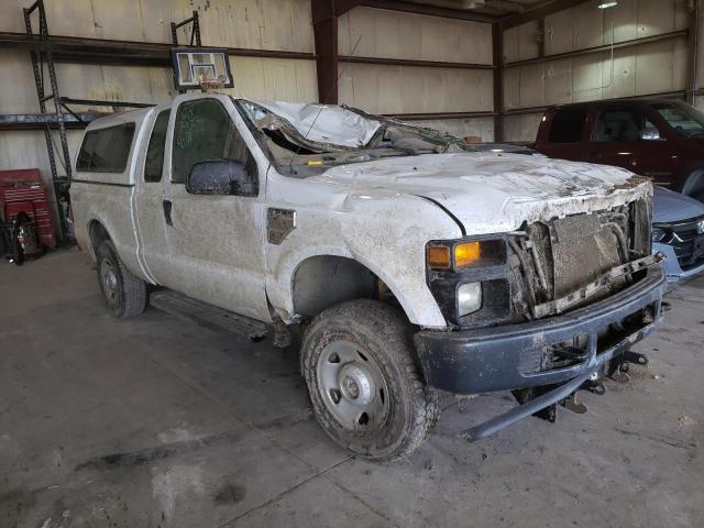 Salvage cars for sale from Copart Eldridge, IA: 2008 Ford F250 Super