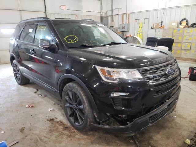 Salvage cars for sale from Copart Columbia, MO: 2018 Ford Explorer X