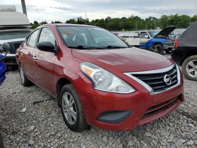 Salvage cars for sale from Copart Lawrenceburg, KY: 2016 Nissan Versa S