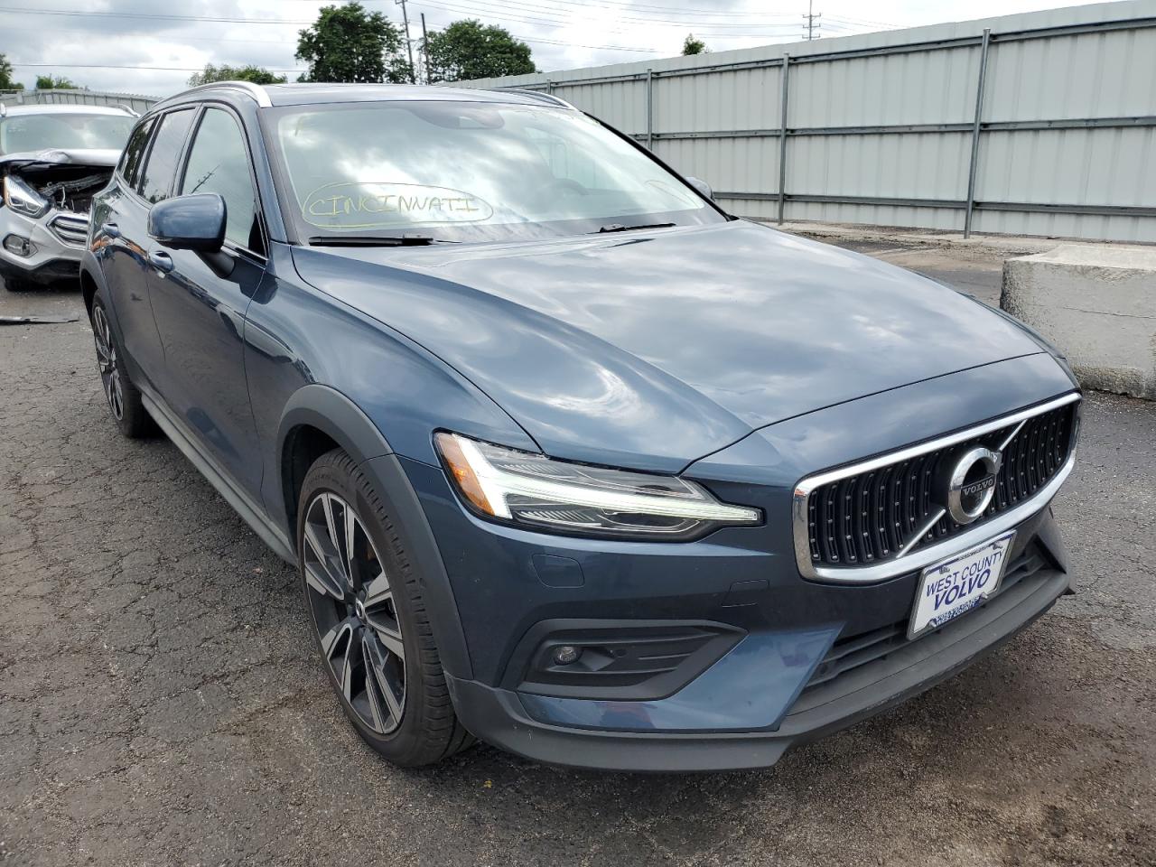 2022 Volvo V60 Cross Country T5 VIN: YV4102WK9N1086352 Lot: 54865432