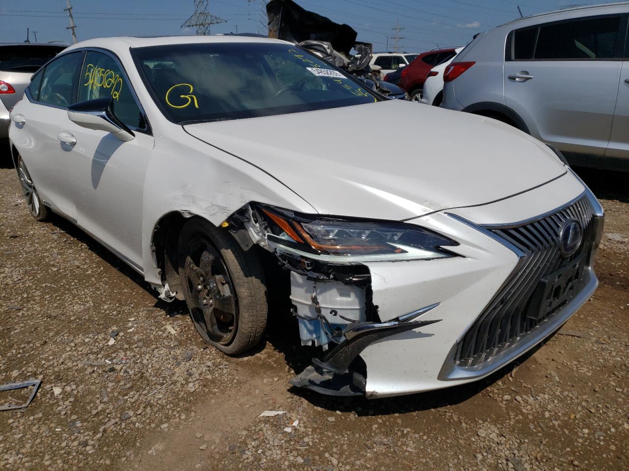58AE21B12LU009229 LEXUS ES 300H LU 2020