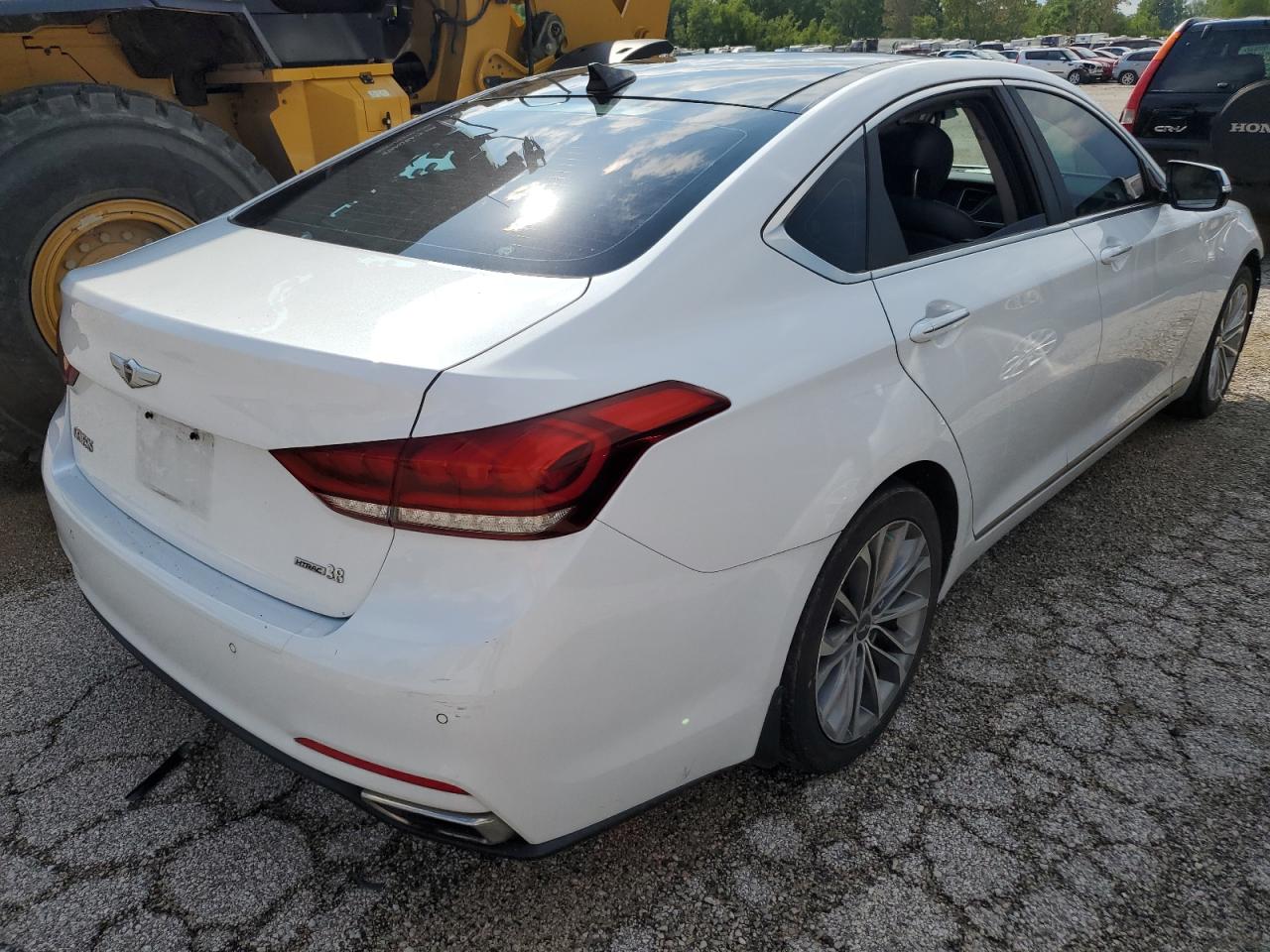 2015 Hyundai Genesis 3.8L VIN: KMHGN4JE1FU074980 Lot: 49135254