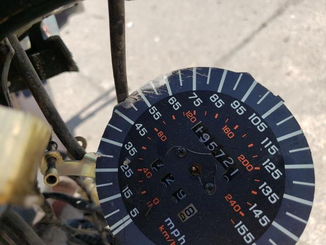 2000 HONDA ST1100 JH2SC2605YM000008