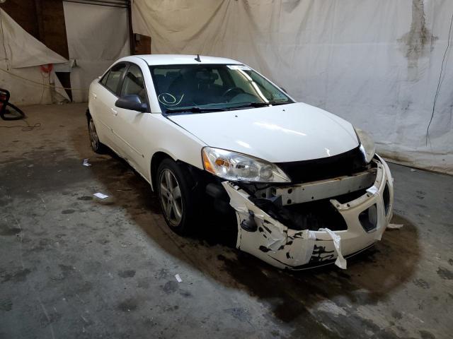 Salvage cars for sale from Copart Ebensburg, PA: 2008 Pontiac G6 GT