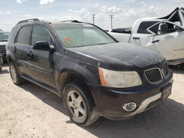 Salvage cars for sale from Copart Andrews, TX: 2007 Pontiac Torrent