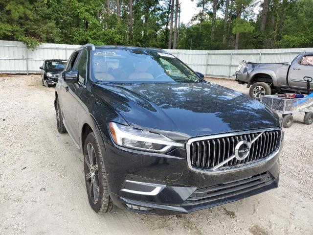 Salvage cars for sale at Knightdale, NC auction: 2019 Volvo XC60 T6 IN