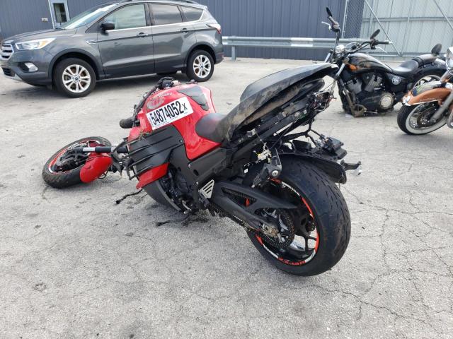 2013 KAWASAKI ZX1400 E - JKBZXNE16DA009468