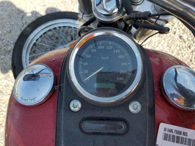 2006 HARLEY-DAVIDSON FXDBI 1HD1GX1126K318052