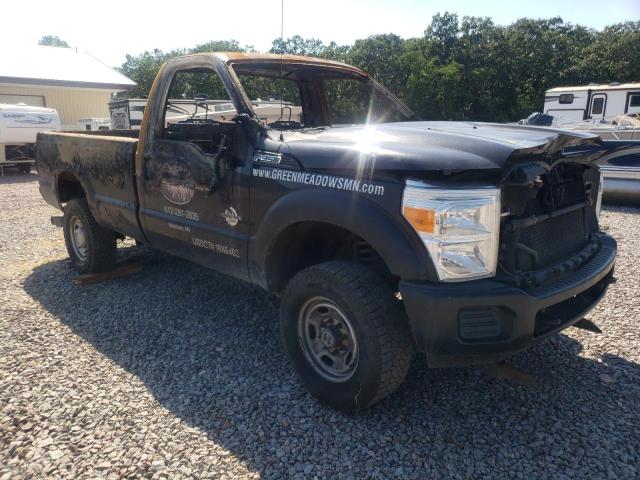 Salvage cars for sale from Copart Avon, MN: 2012 Ford F350 Super