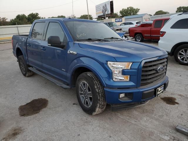 Salvage cars for sale from Copart Wichita, KS: 2017 Ford F150 Super