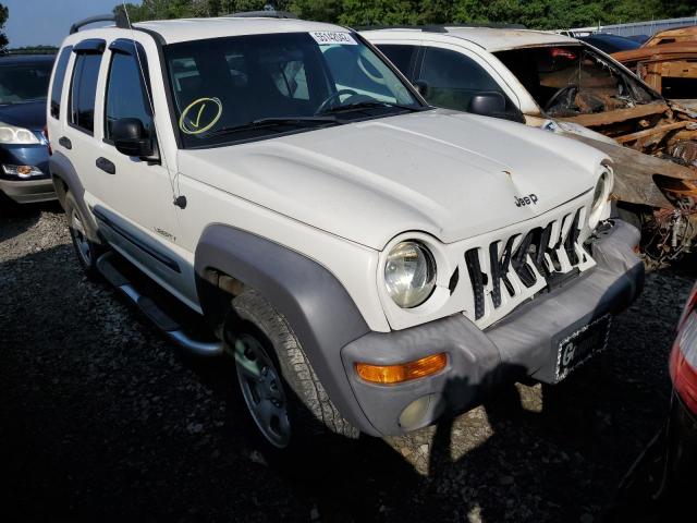 2004 Jeep Liberty Sport