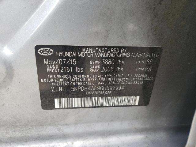 2016 HYUNDAI 150 5NPDH4AE9GH692994
