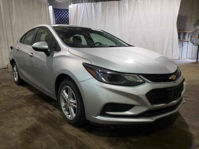Salvage cars for sale from Copart Central Square, NY: 2018 Chevrolet Cruze LT