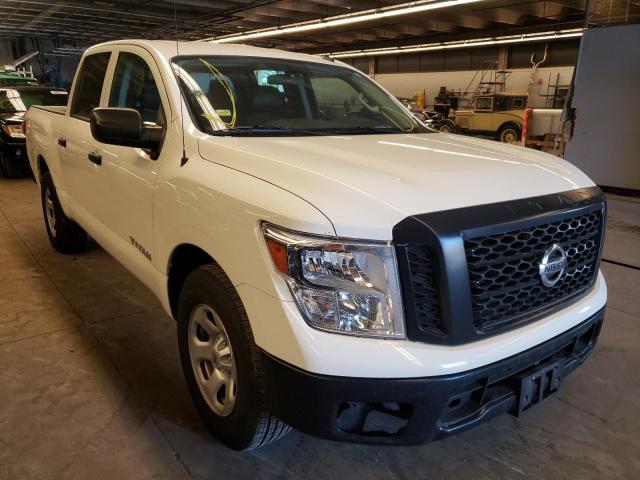Salvage cars for sale from Copart Wheeling, IL: 2019 Nissan Titan S
