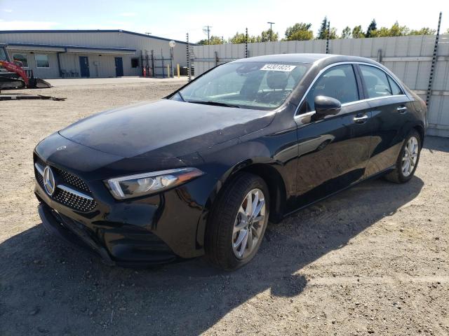 2019 MERCEDES-BENZ A 220 4MAT WDD3G4FB2KW027862