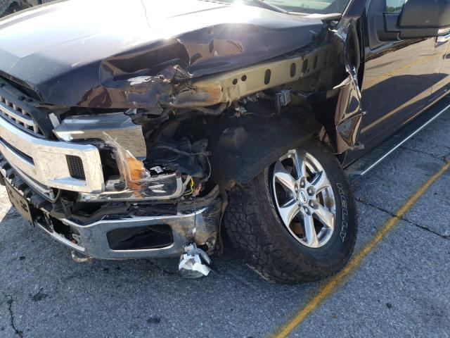 2018 FORD F150 SUPER - 1FTEW1EG7JKE58673