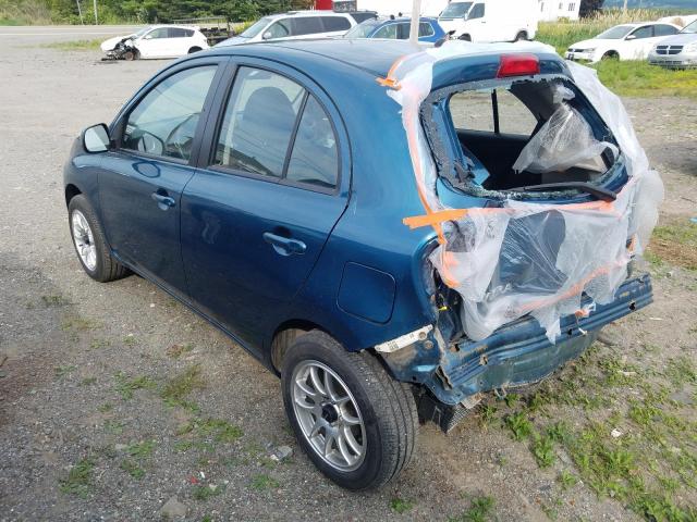 2017 NISSAN MICRA 3N1CK3CP1HL262872