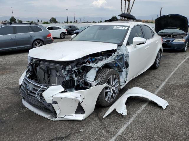 2020 LEXUS IS 300 PRE JTHDA1D21L5107029