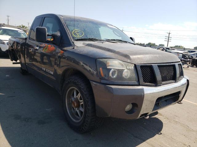 Salvage cars for sale from Copart Nampa, ID: 2006 Nissan Titan XE