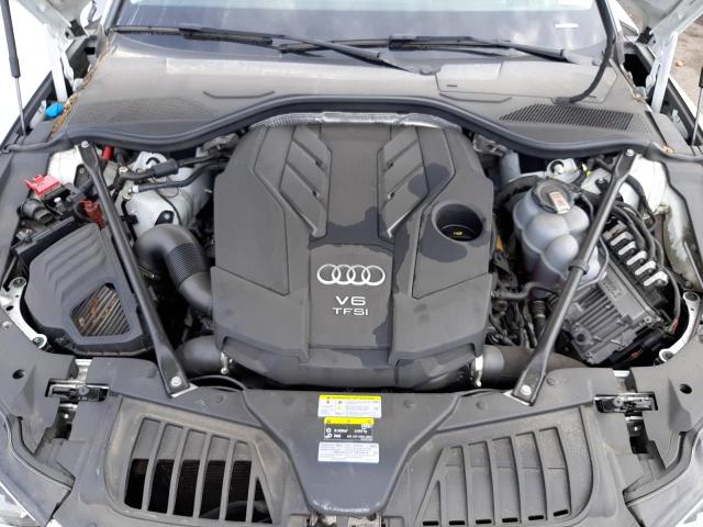 2021 AUDI A8 L WAU8DAF86MN007597