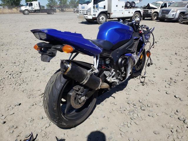 2008 YAMAHA YZFR6 S JYARJ06EX8A036948