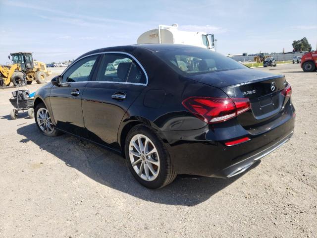 2019 MERCEDES-BENZ A 220 4MAT WDD3G4FB2KW027862