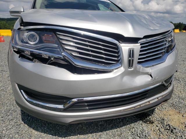 2017 LINCOLN MKX SELECT 2LMPJ6KR8HBL52361