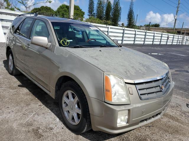 Salvage cars for sale from Copart Miami, FL: 2004 Cadillac SRX
