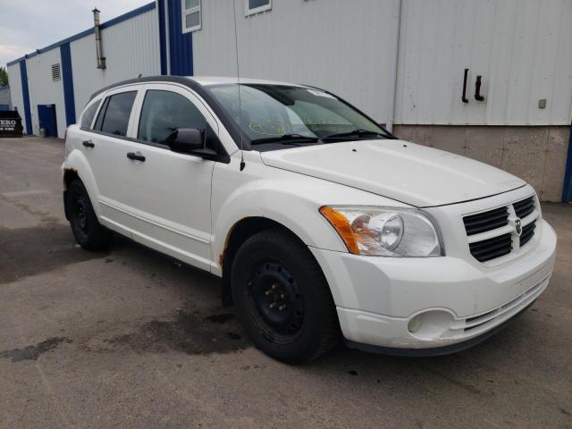 Salvage cars for sale from Copart Moncton, NB: 2008 Dodge Caliber SX