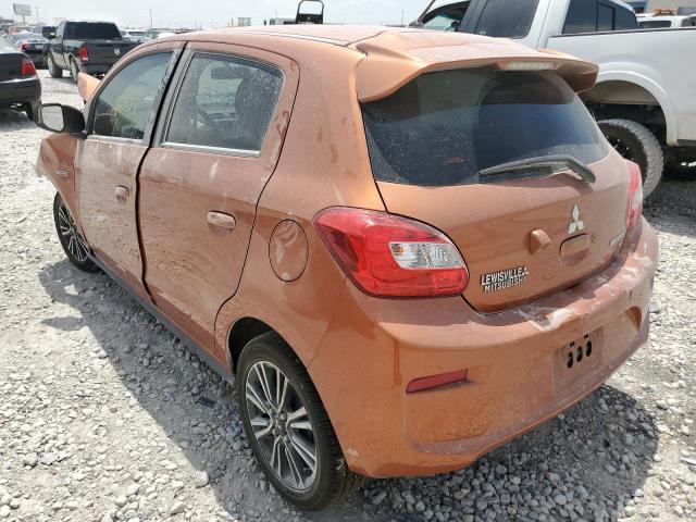 2017 MITSUBISHI MIRAGE GT ML32A5HJXHH007926