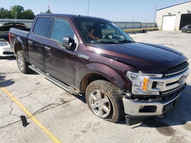 2018 FORD F150 SUPER - 1FTEW1EG7JKE58673