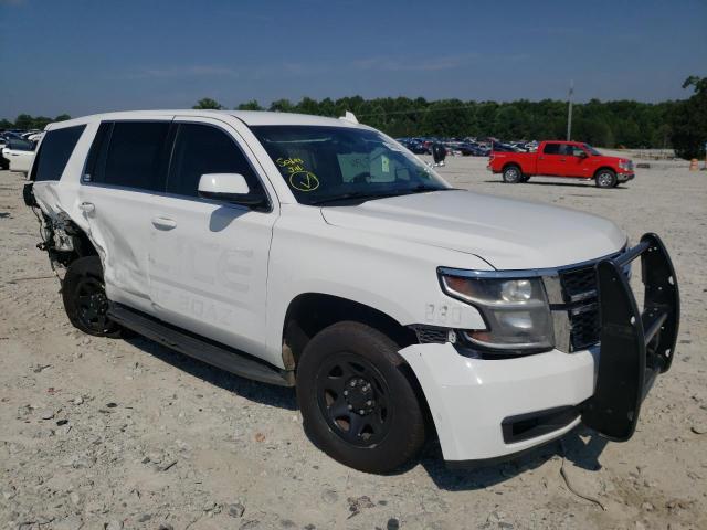 Salvage cars for sale from Copart Loganville, GA: 2017 Chevrolet Tahoe Police