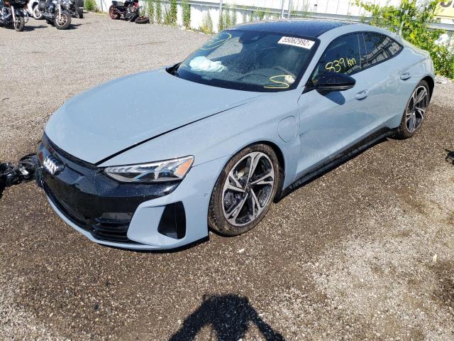 2022 AUDI E-TRON GT WAUCJBFW7N7007315