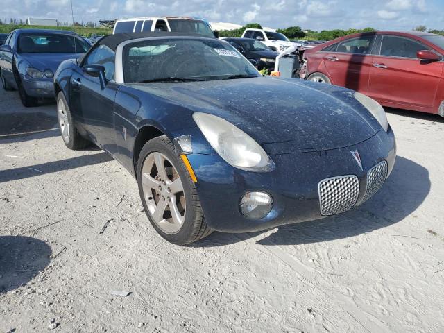 Salvage/Wrecked Pontiac Solstice Cars for Sale | SalvageAutosAuction.com