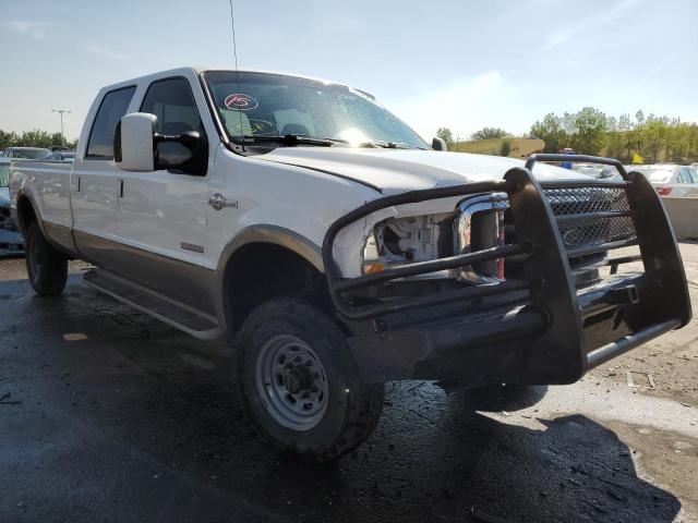 Ford salvage cars for sale: 2004 Ford F250 Super
