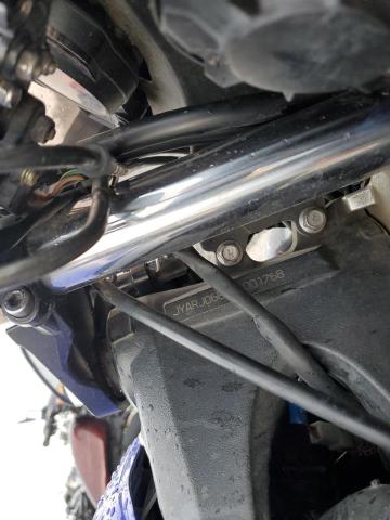 2003 YAMAHA YZFR6 L JYARJ06E83A001768